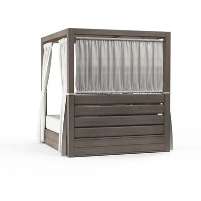 Laguna Sunbrella Outdoor King Daybed-Outdoor Daybeds-Sunset West-LOOMLAN