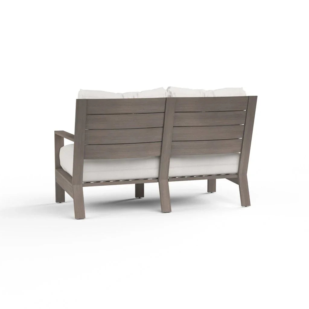Laguna Sunbrella Outdoor Loveseat - LOOMLAN - Sunset West - Outdoor Sofas & Loveseats
