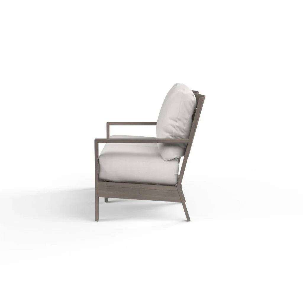 Laguna Sunbrella Outdoor Loveseat - LOOMLAN - Sunset West - Outdoor Sofas & Loveseats