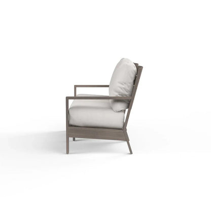 Laguna Sunbrella Outdoor Loveseat - LOOMLAN - Sunset West - Outdoor Sofas & Loveseats