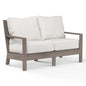 Laguna Sunbrella Outdoor Loveseat - LOOMLAN - Sunset West - Outdoor Sofas & Loveseats