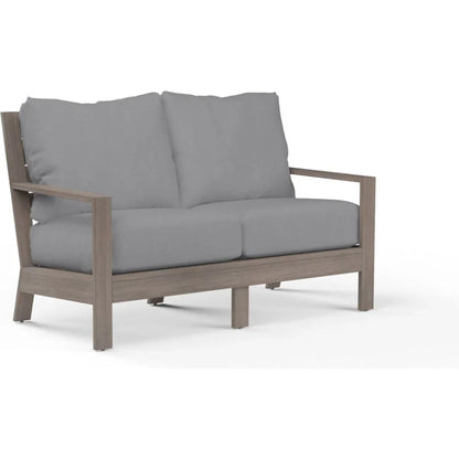 Laguna Sunbrella Outdoor Loveseat - LOOMLAN - Sunset West - Outdoor Sofas & Loveseats