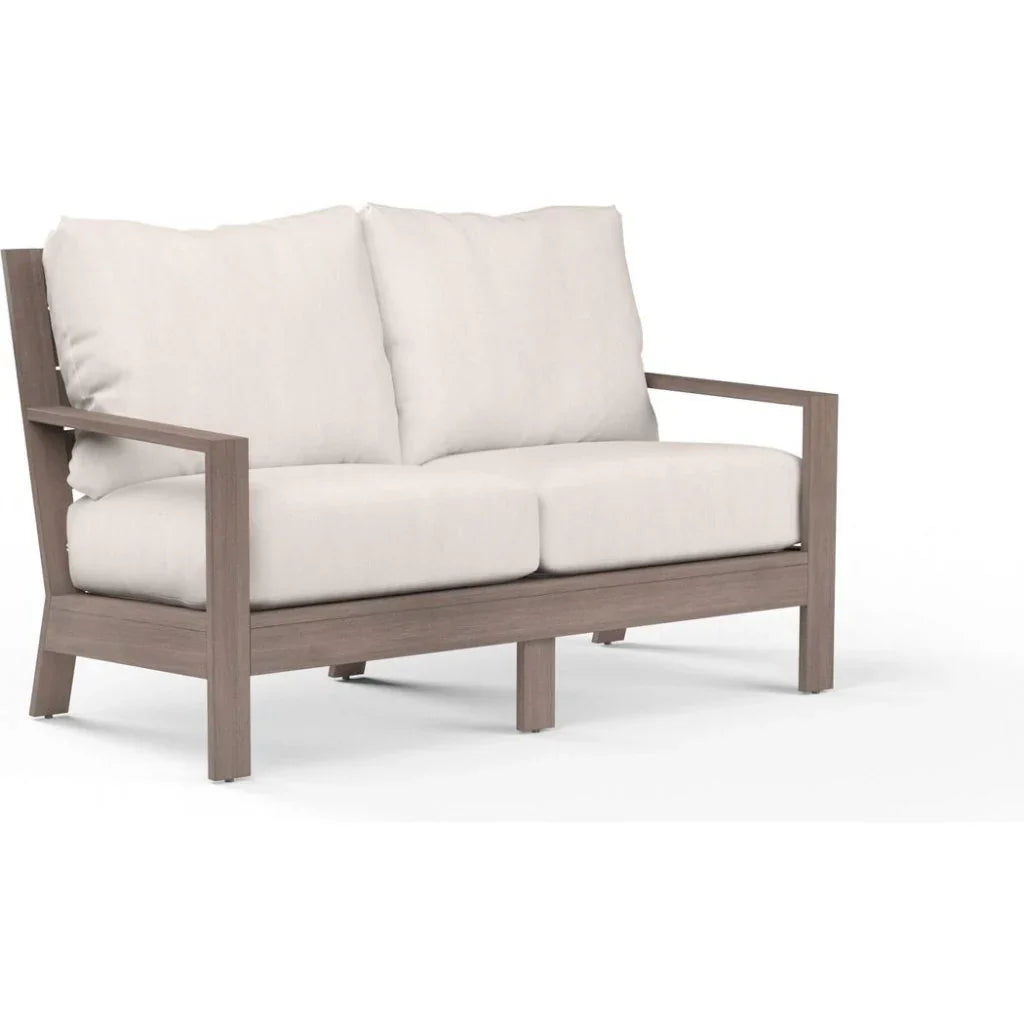 Laguna Sunbrella Outdoor Loveseat - LOOMLAN - Sunset West - Outdoor Sofas & Loveseats