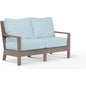 Laguna Sunbrella Outdoor Loveseat - LOOMLAN - Sunset West - Outdoor Sofas & Loveseats
