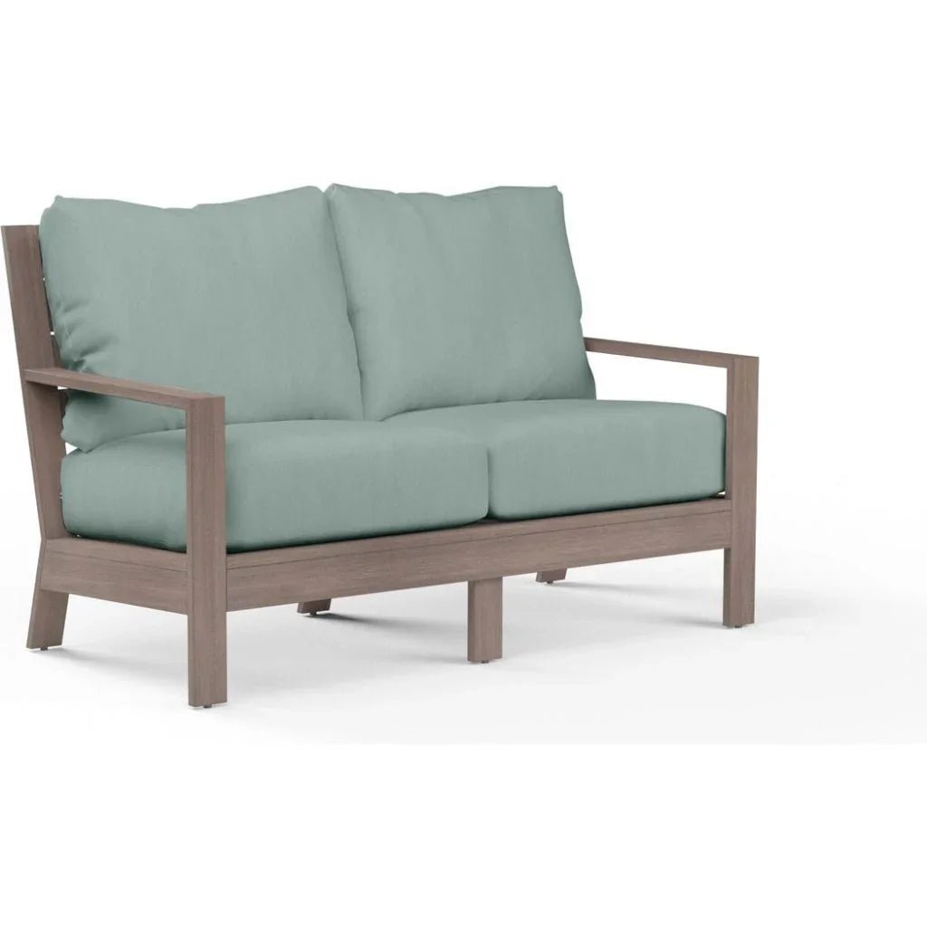 Laguna Sunbrella Outdoor Loveseat - LOOMLAN - Sunset West - Outdoor Sofas & Loveseats