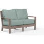 Laguna Sunbrella Outdoor Loveseat - LOOMLAN - Sunset West - Outdoor Sofas & Loveseats