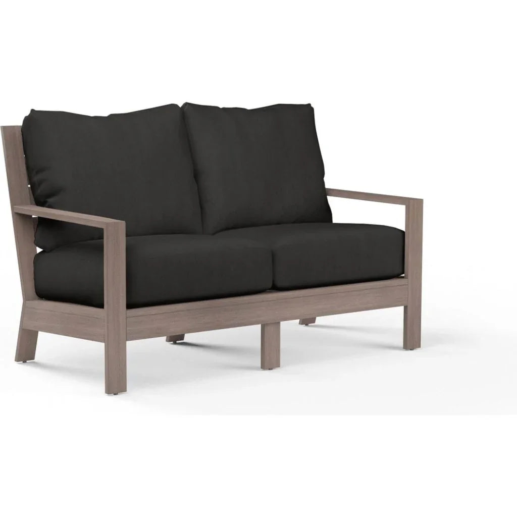 Laguna Sunbrella Outdoor Loveseat - LOOMLAN - Sunset West - Outdoor Sofas & Loveseats