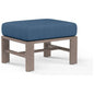 Laguna Sunbrella Outdoor Ottoman-Outdoor Ottomans-Sunset West-Spectrum Indigo-LOOMLAN