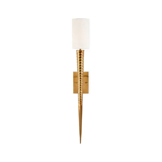 Laguna Wall Sconce - Brass - LOOMLAN - Wildwood - Wall Sconces