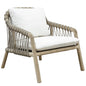 Laguna Wood Framed Patio Chair-Outdoor Accent Chairs-Artesia-LOOMLAN