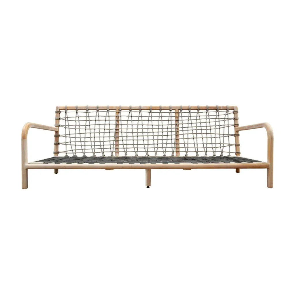 Laguna Wood Framed Patio Sofa - LOOMLAN - Artesia - Outdoor Sofas & Loveseats