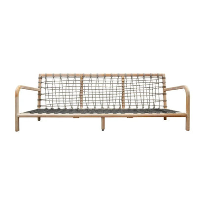 Laguna Wood Framed Patio Sofa - LOOMLAN - Artesia - Outdoor Sofas & Loveseats