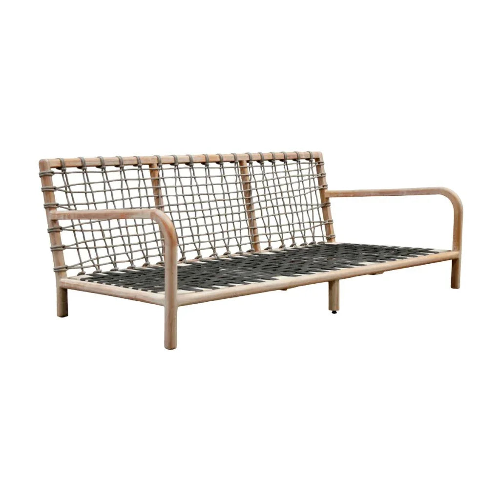 Laguna Wood Framed Patio Sofa - LOOMLAN - Artesia - Outdoor Sofas & Loveseats