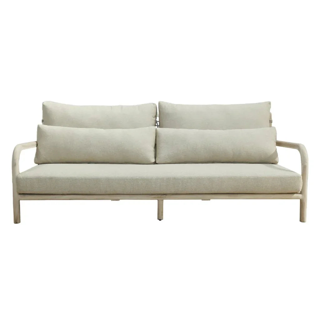 Laguna Wood Framed Patio Sofa - LOOMLAN - Artesia - Outdoor Sofas & Loveseats