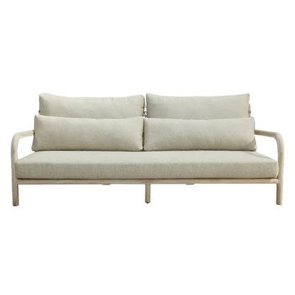 Laguna Wood Framed Patio Sofa - LOOMLAN - Artesia - Outdoor Sofas & Loveseats