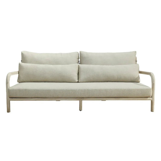 Laguna Wood Framed Patio Sofa - LOOMLAN - Artesia - Outdoor Sofas & Loveseats