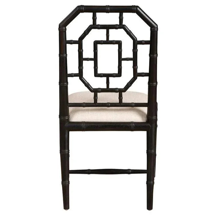 Lahara Linen Armless Side Chair - LOOMLAN - Accent Chairs