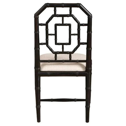 Lahara Linen Armless Side Chair - LOOMLAN - Accent Chairs