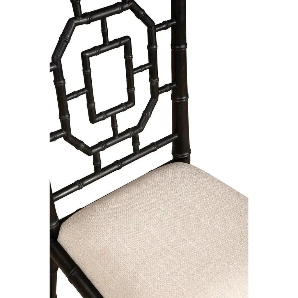 Lahara Linen Armless Side Chair - LOOMLAN - Accent Chairs