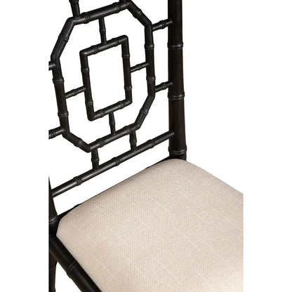 Lahara Linen Armless Side Chair - LOOMLAN - Accent Chairs