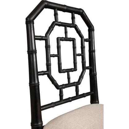 Lahara Linen Armless Side Chair - LOOMLAN - Accent Chairs