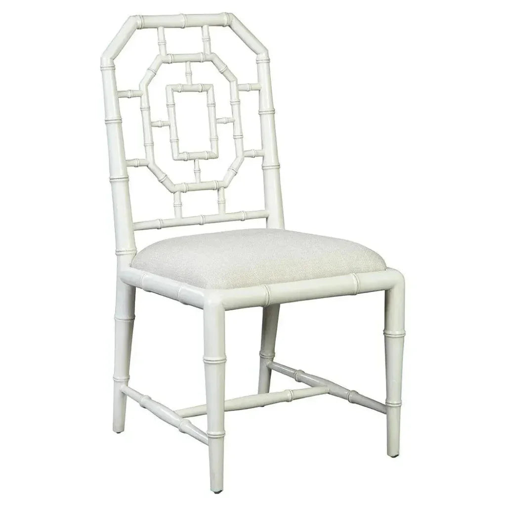 Lahara Linen Armless Side Chair - LOOMLAN - Accent Chairs