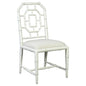 Lahara Linen Armless Side Chair - LOOMLAN - Accent Chairs