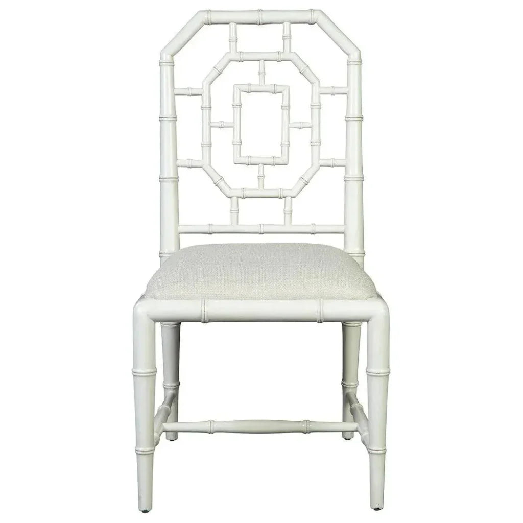 Lahara Linen Armless Side Chair - LOOMLAN - Accent Chairs
