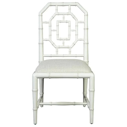 Lahara Linen Armless Side Chair - LOOMLAN - Accent Chairs