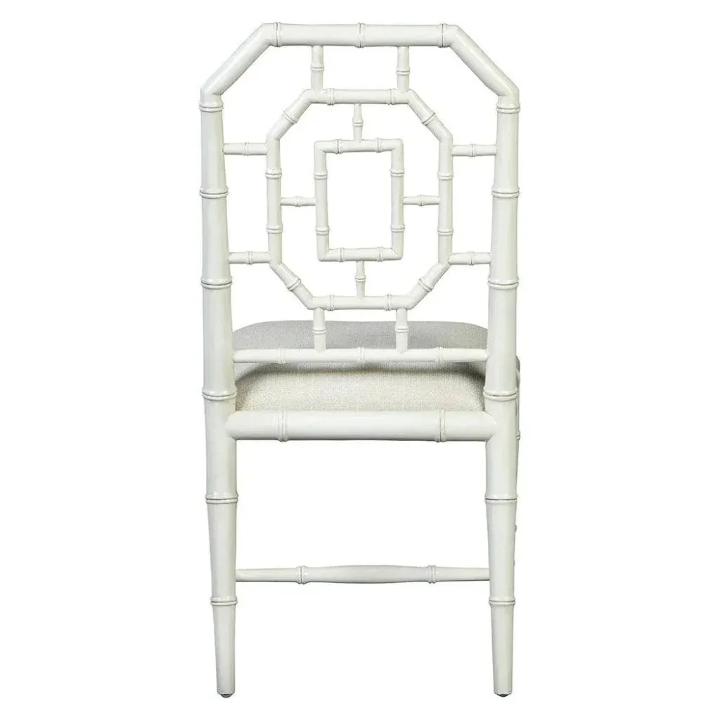 Lahara Linen Armless Side Chair - LOOMLAN - Accent Chairs