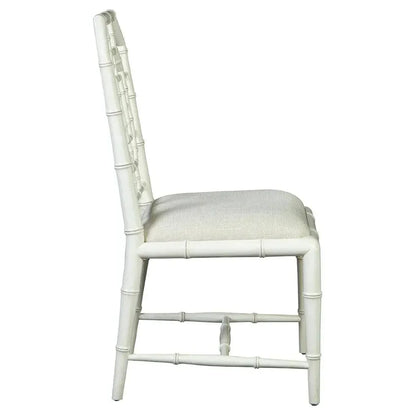 Lahara Linen Armless Side Chair - LOOMLAN - Accent Chairs