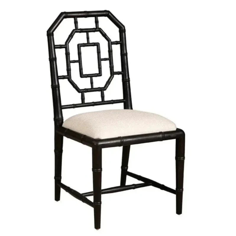 Lahara Linen Armless Side Chair - LOOMLAN - Accent Chairs