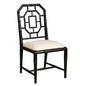Lahara Linen Armless Side Chair - LOOMLAN - Accent Chairs
