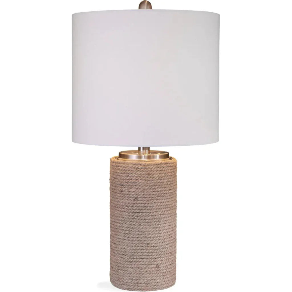 Lakeland Rope Brown Table Lamp - LOOMLAN - Bassett Mirror - Table Lamps