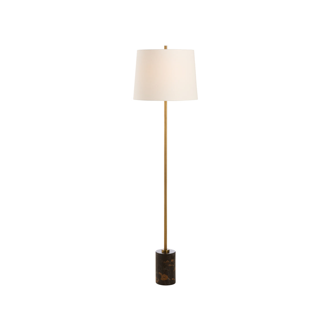 Lambeth Contemporary Floor Lamp-Floor Lamps-Chelsea House-LOOMLAN