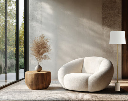 Lambeth Contemporary Floor Lamp-Floor Lamps-Chelsea House-LOOMLAN