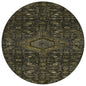 Lamoria Gray Washable Indoor - Outdoor Rug - LOOMLAN - LOOMLAN Rugs - Outdoor Rugs