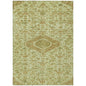 Lamoria Green Washable Indoor - Outdoor Rug - LOOMLAN - LOOMLAN Rugs - Outdoor Rugs