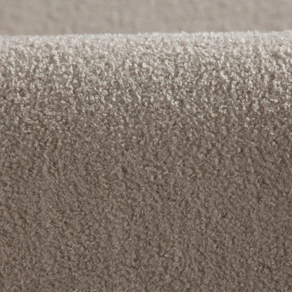 Lana Camel Looped Shearling Accent Chair - LOOMLAN - Diamond Sofa - Accent Chairs