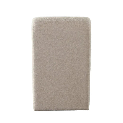 Lana Camel Looped Shearling Fabric Dining Chair - LOOMLAN - Diamond Sofa - Dining Chairs