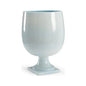 Lancaster Baby Blue Glazed Porcelain Vase - LOOMLAN - Chelsea House - Vases & Jars