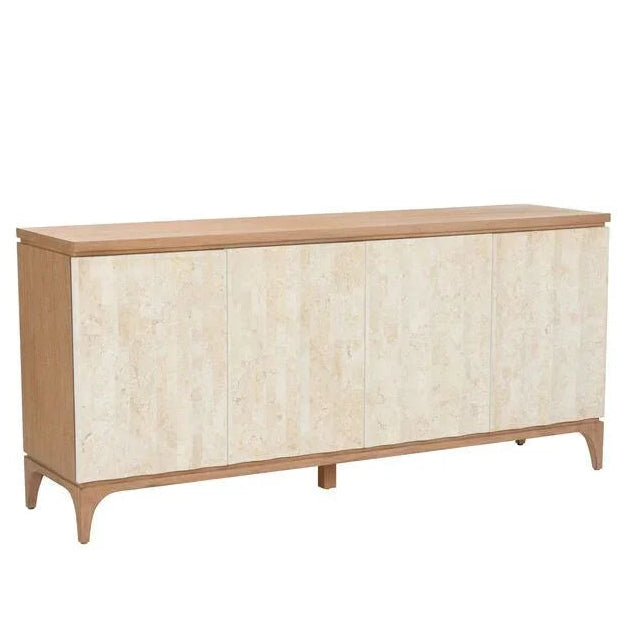 Lando Wooden Modern Cabinet - LOOMLAN - Chelsea House - Accent Cabinets