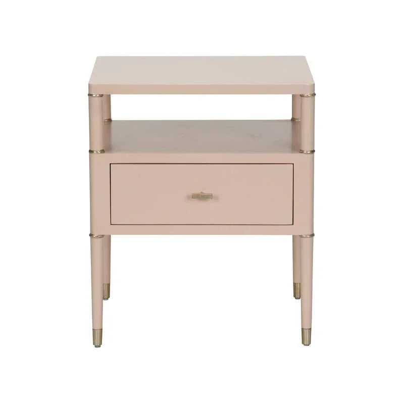 Landry Blush Square Side Table - LOOMLAN - Chelsea House - Side Tables