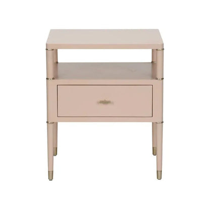 Landry Blush Square Side Table - LOOMLAN - Chelsea House - Side Tables