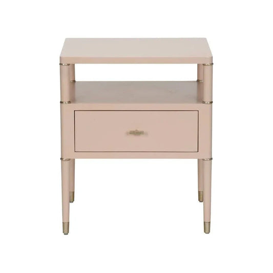 Landry Blush Square Side Table - LOOMLAN - Chelsea House - Side Tables