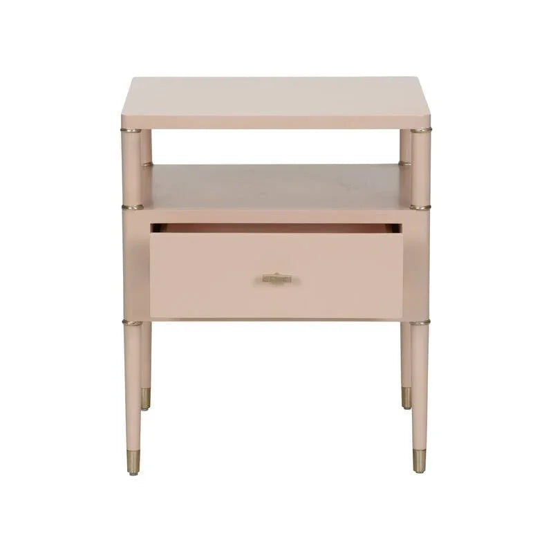 Landry Blush Square Side Table - LOOMLAN - Chelsea House - Side Tables