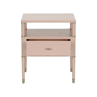 Landry Blush Square Side Table - LOOMLAN - Chelsea House - Side Tables