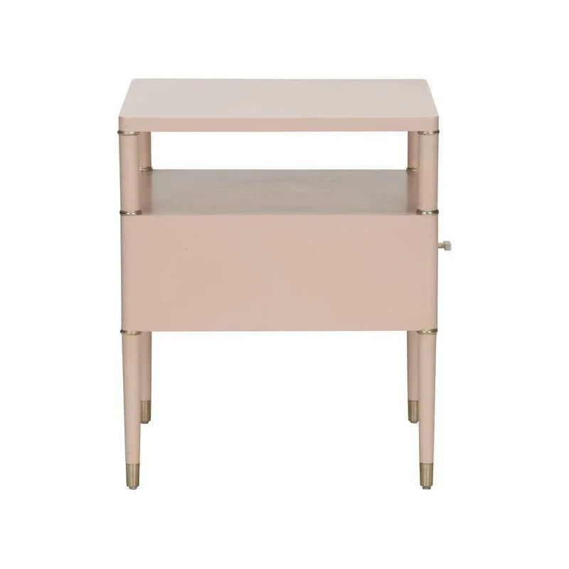 Landry Blush Square Side Table - LOOMLAN - Chelsea House - Side Tables