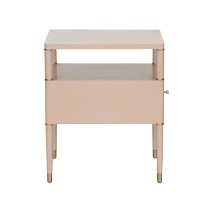 Landry Blush Square Side Table - LOOMLAN - Chelsea House - Side Tables