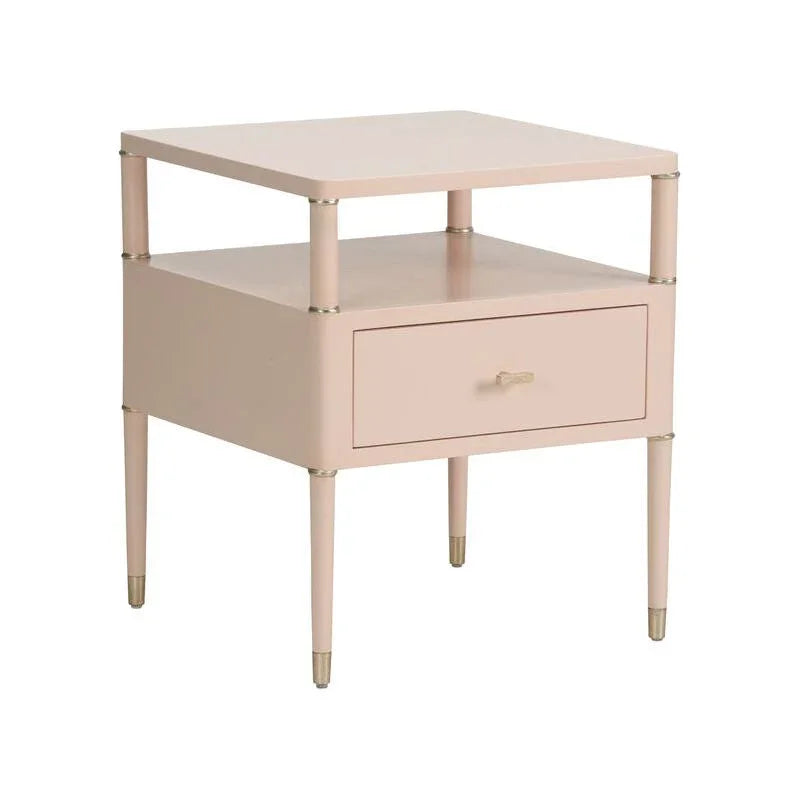 Landry Blush Square Side Table - LOOMLAN - Chelsea House - Side Tables